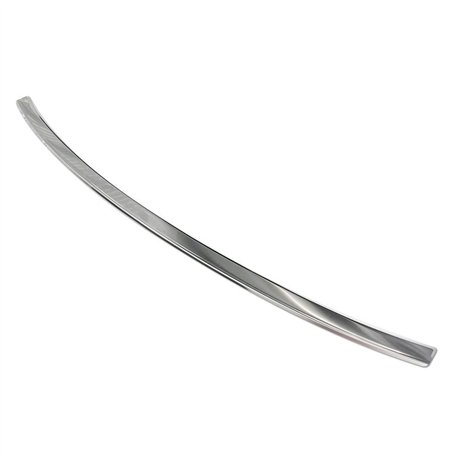 Rear bumper trim for Audi Q5 II (FY | 80A) 2017-2024 Silver steel