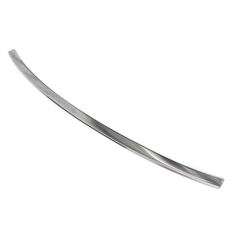 Rear bumper trim for Audi Q5 II (FY | 80A) 2017-2024 Silver steel