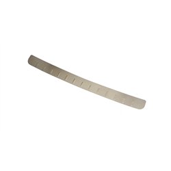 Rear bumper trim for Hyundai i10 Hatchback III AC3 2020-2025 Silver steel