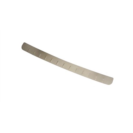 Rear bumper trim for Hyundai i10 Hatchback III AC3 2020-2025 Silver steel