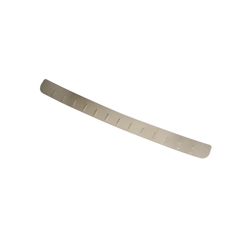 Rear bumper trim for Hyundai i10 Hatchback III AC3 2020-2025 Silver steel