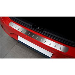 Rear bumper trim for Hyundai i10 Hatchback III AC3 2020-2025 Silver steel