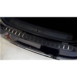 Rear bumper trim for Peugeot 508 Fastback II R83 F 2018-2025 steel carbon-