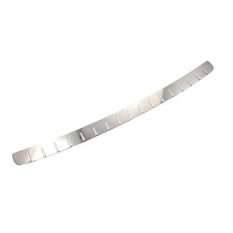 Rear bumper trim for Peugeot 508 Fastback II R83 F 2018-2025 Chrome steel