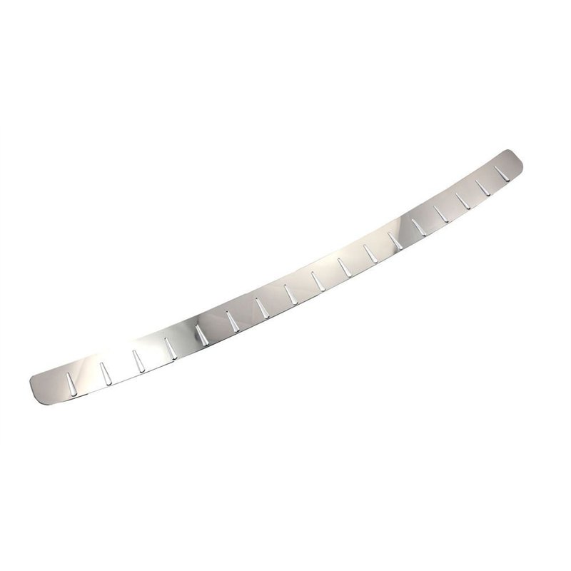 Rear bumper trim for Peugeot 508 Fastback II R83 F 2018-2025 Chrome steel