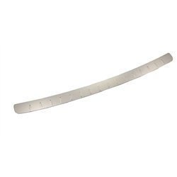 Rear bumper trim for Peugeot 508 Fastback II R83 F 2018-2025 Silver steel