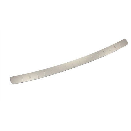 Rear bumper trim for Peugeot 508 Fastback II R83 F 2018-2025 Silver steel