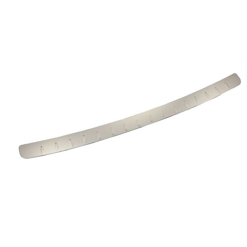 Rear bumper trim for Peugeot 508 Fastback II R83 F 2018-2025 Silver steel