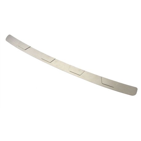 Rear bumper trim for Peugeot 508 Fastback II R83 F 2018-2025 Seria T steel