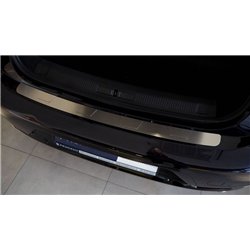 Rear bumper trim for Peugeot 508 Fastback II R83 F 2018-2025 Seria T steel