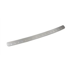 Rear bumper trim for KIA Sportage V (NQ5E) PRE-FL 2022-2025 | Silver steel