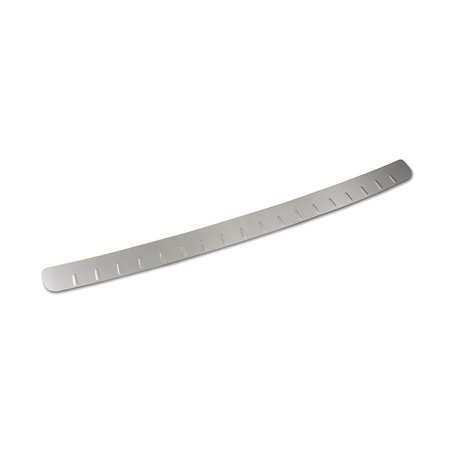 Rear bumper trim for KIA Sportage V (NQ5E) PRE-FL 2022-2025 | Silver steel