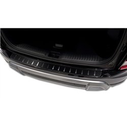 Rear bumper trim for SsangYong Torres I J100/U100 2022-2025 steel carbon-s