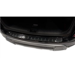 Rear bumper trim for SsangYong Torres I J100/U100 2022-2025 Chrome steel