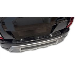 Rear bumper trim for SsangYong Torres I J100/U100 2022-2025 Chrome steel