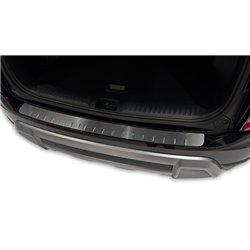 Rear bumper trim for SsangYong Torres I J100/U100 2022-2025 Silver steel