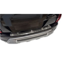 Rear bumper trim for SsangYong Torres I J100/U100 2022-2025 Silver steel