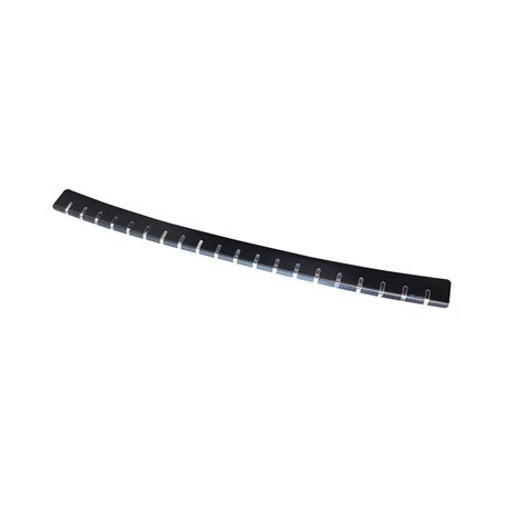 Listwa tylnego zderzaka Toyota RAV4 2019-2026 | stal karbon-style