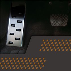 Footrest plate for Mitsubishi Space Star Hatchback II A00 FL 2020-2025 ste