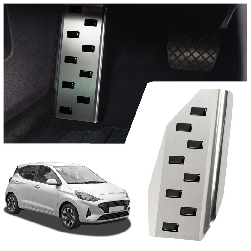 Footrest plate for Hyundai i10 Hatchback III AC3 2020-2025 steel