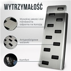 Footrest plate for Hyundai i10 Hatchback III AC3 2020-2025 steel