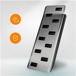 Footrest plate for Hyundai i10 Hatchback III AC3 2020-2025 steel