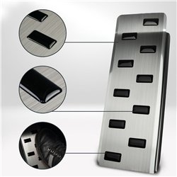 Footrest plate for Hyundai i10 Hatchback III AC3 2020-2025 steel