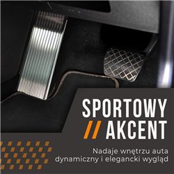 Podstopnica do Hyundai i10 Hatchback III (AC3) 2020-2025 | stal