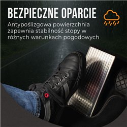 Podstopnica do Hyundai i10 Hatchback III (AC3) 2020-2025 | stal