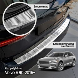 Listwa tylnego zderzaka do Volvo V90 Kombi II 2016-2025 stal