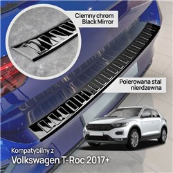 Listwa tylnego zderzaka Volkswagen VW T-Roc I A11/D11 5D 2017-2025 stal