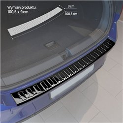 Listwa tylnego zderzaka Volkswagen VW T-Roc I A11/D11 5D 2017-2025 stal