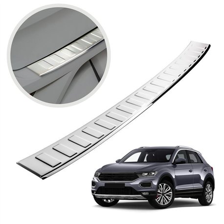 Listwa tylnego zderzaka Volkswagen VW T-Roc I A11/D11 5D 2017-2025 stal