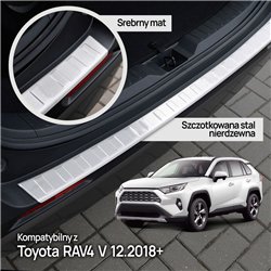 Listwa tylnego zderzaka do Toyota RAV4 (XA50) 2019-2026 | stal
