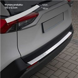 Listwa tylnego zderzaka do Toyota RAV4 (XA50) 2019-2026 | stal