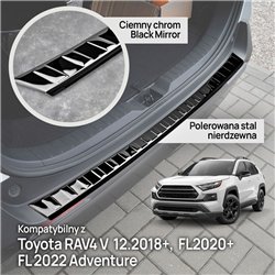 Listwa tylnego zderzaka do Toyota RAV4 (XA50) 2019-2026 | stal