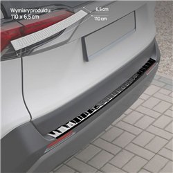 Listwa tylnego zderzaka do Toyota RAV4 (XA50) 2019-2026 | stal