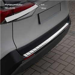 Listwa tylnego zderzaka do Toyota RAV4 (XA50) 2019-2026 | stal