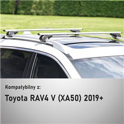 Bagażnik dachowy do Toyota RAV4 XA50 2019-2026