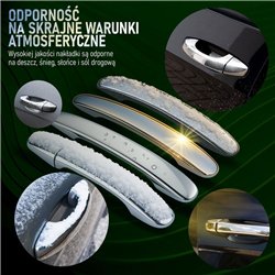 Nakładki na klamki Renault Clio Hatchback V RJA/BJA BF/B7 2019-2025 stal