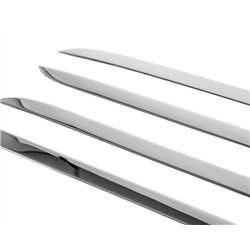 Listwy drzwi bocznych do SsangYong Torres I 2022-2025 | stal