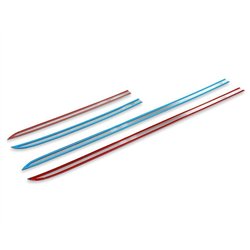 Listwy drzwi bocznych do SsangYong Torres I 2022-2025 | stal