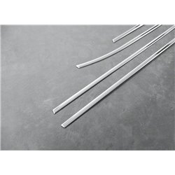 Listwy pod szyby boczne Hyundai i10 Hatchback III 2020-2025 | stal