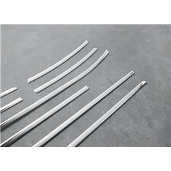 Listwy pod szyby boczne Hyundai i10 Hatchback III 2020-2025 | stal