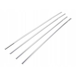 Listwy pod szyby boczne Volkswagen VW T-Roc I A11/D11 5D 2017-2025 stal