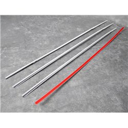 Listwy pod szyby boczne Volkswagen VW T-Roc I A11/D11 5D 2017-2025 stal