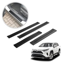 Listwy progowe do Toyota RAV4 2019-2026 | Kompozyt PURowy PU