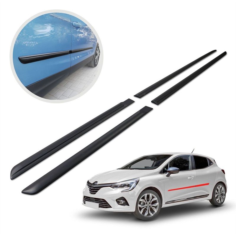 Listwy drzwi bocznych Renault Clio Hatchback V RJA/BJA BF/B7 2019-2025 K