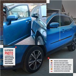 Listwy drzwi bocznych SsangYong Tivoli I XK 2015-2025 Kompozyt PURowy PU