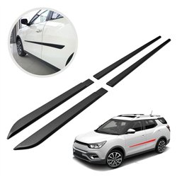 Listwy drzwi bocznych SsangYong Tivoli XLV I XK 2016-2025 Kompozyt PURow